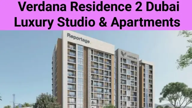 Video thumbnail for VERDANA RESIDENCE 2 Dubai | Luxury Studio & Apartments by Reportage |