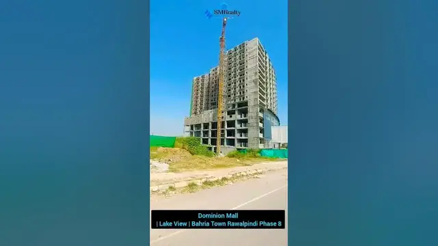 Video thumbnail for DOMINION Mall 2023| Latest News Updates | Bahria Town Rawalpindi Phase 8 |
