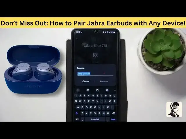 Video thumbnail for How to Pair Jabra Earbuds in Seconds to Any Device!