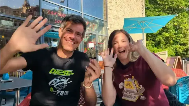 Video thumbnail for Meeting Katja Terglav Assistant Director & Head of Marketing at XLAB & XLAB Steampunk