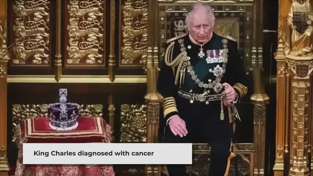 'Video thumbnail for King Charles III Health Condition and Illness: What illness was King Charles III diagnosed with?'