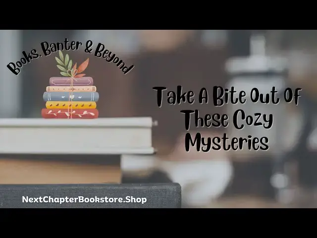 Video thumbnail for 🕵️‍♀️🍰 Cozy Mysteries: Sweet, Mysterious, and Oh-So-Fun! 📚🔍