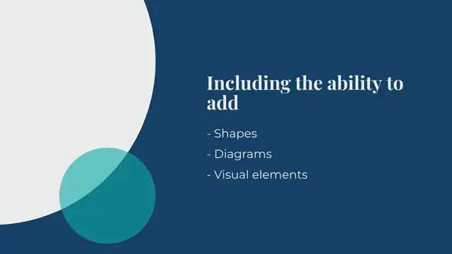 Video thumbnail for Drawing Shapes in Microsoft Word