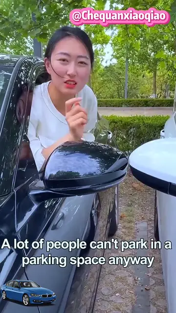 Video thumbnail for Now you can park in the narrowest parking space in the world