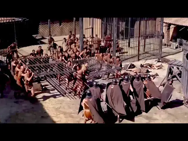 Video thumbnail for Spartacus Fights For His Freedom