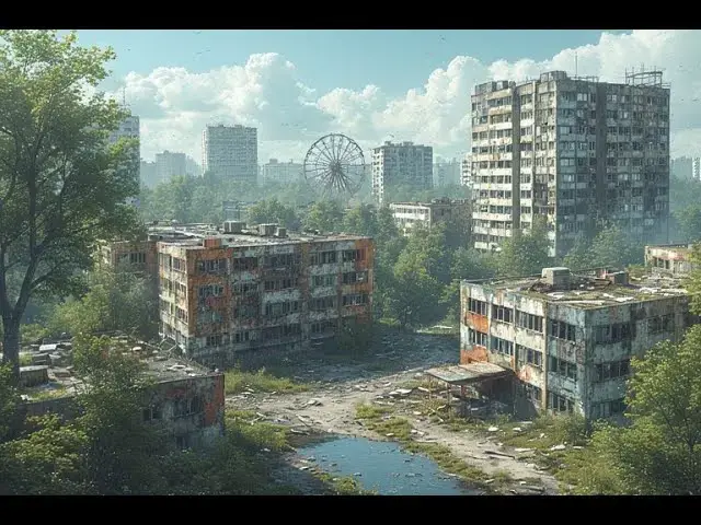 'Video thumbnail for Pripyat, Ukraine Chernobyl’s Ghost City'