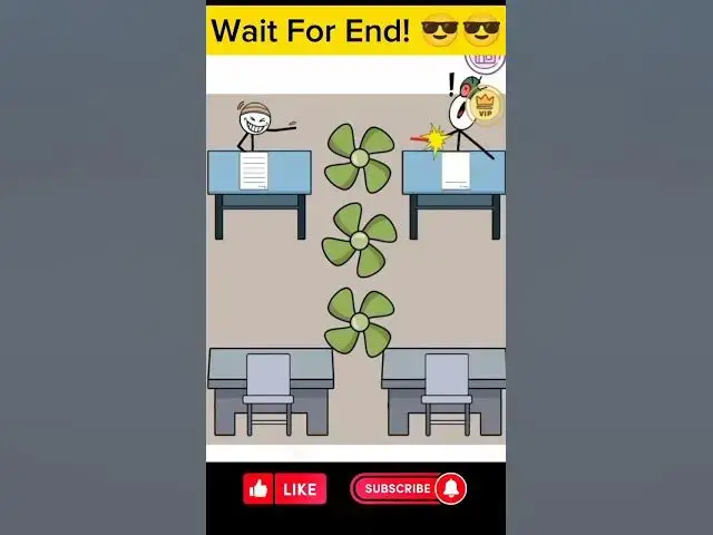'Video thumbnail for Do you done this in school life? 馃槑馃挴 Stickman #trending #funny #shorts #stickman #gaming #drawing'