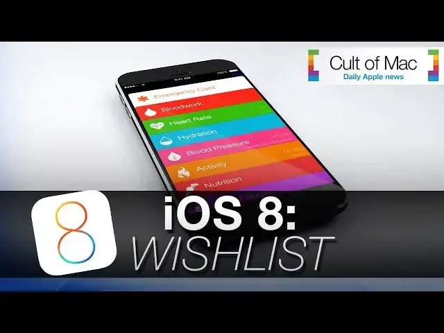 'Video thumbnail for iOS 8: Wishlist'