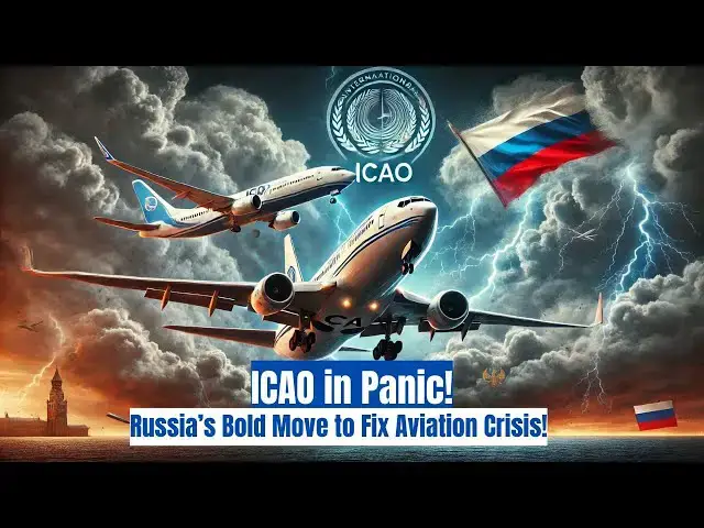 'Video thumbnail for Dual Registration Crisis: Russia Fights ICAO's 'Red Flag'—Is' It Political?'