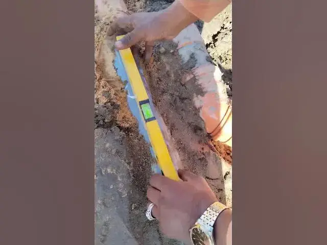 'Video thumbnail for اعمال تسليم ميول الصرف الصحي المجاري'