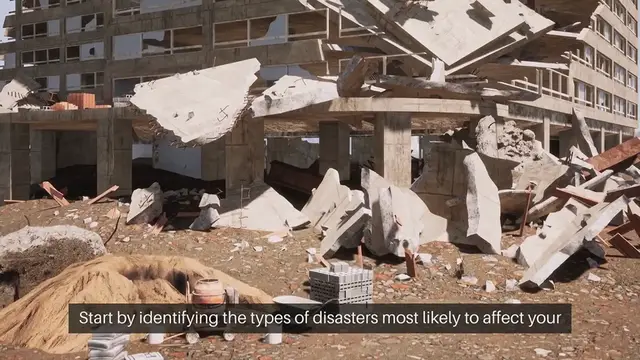 Video thumbnail for Planning for Natural Disasters at Home