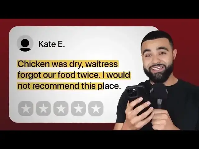 'Video thumbnail for I Tested 1 Star Rated Restaurants'