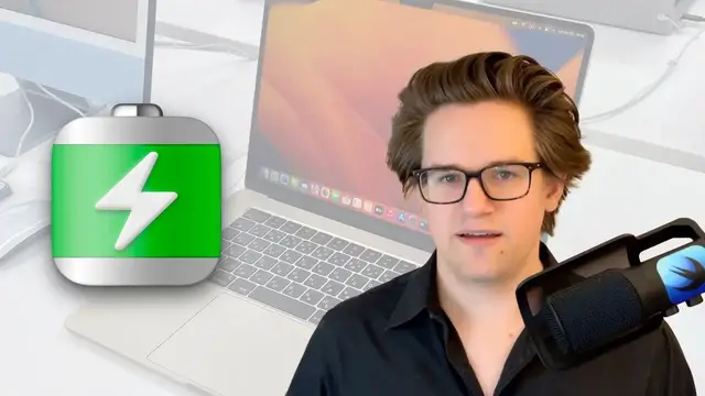 Video thumbnail for Preserve your MacBook battery with Energiza Pro