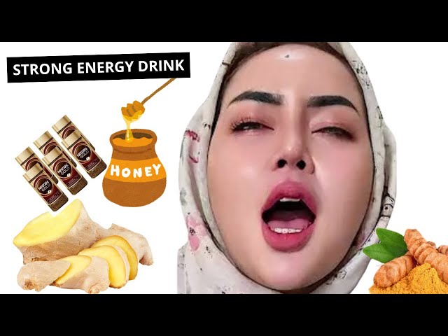 Video thumbnail for AFRICAN SECRET RECIPE! 4 hours in bed without getting tired,😳 energy drink