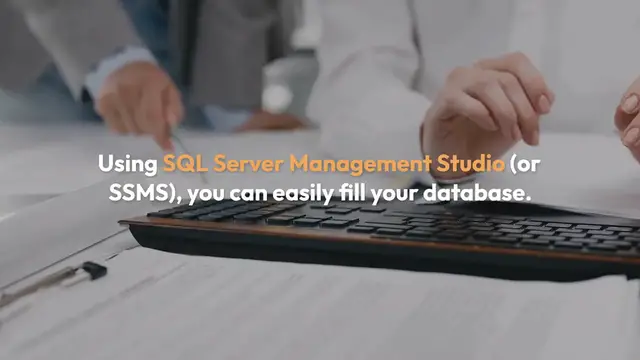Video thumbnail for Step-by-Step Guide to Ingest Data into Azure SQL Database Using SSMS