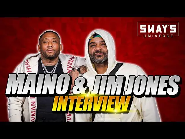 Video thumbnail for Maino & Jim Jones Talk New Project 'The Lobby Boyz' Feat Benny The Butcher, Fivio Foreign and more
