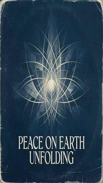 Video thumbnail for 33  Peace on Earth Unfolding