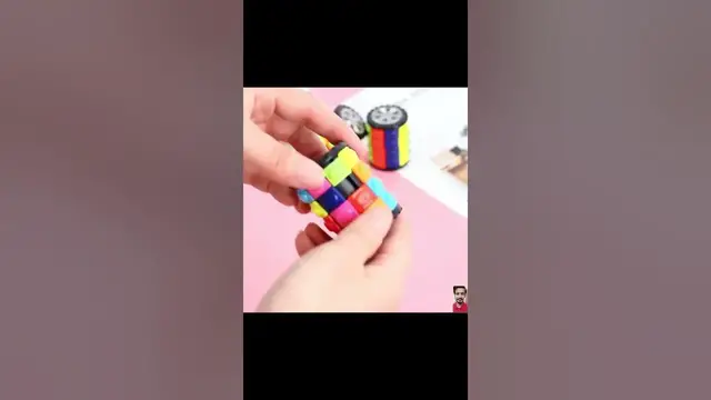 Video thumbnail for 🌟 Product Link is in Description 🌟 | Creative 3D Rotating Sliding Cube Puzzle | #viral