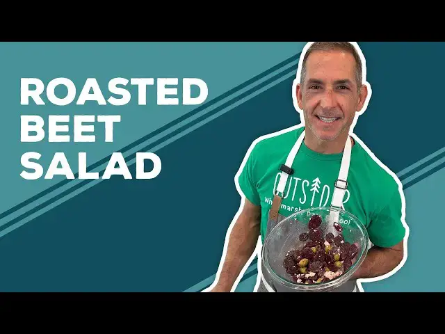 Video thumbnail for Love & Best Dishes: Roasted Beet Salad Recipe | Healthy Salads for Dinner