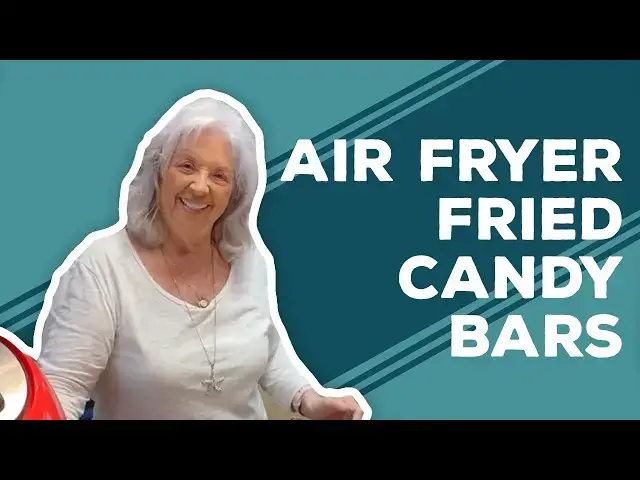 Video thumbnail for Quarantine Cooking: Air Fryer Fried Candy Bars