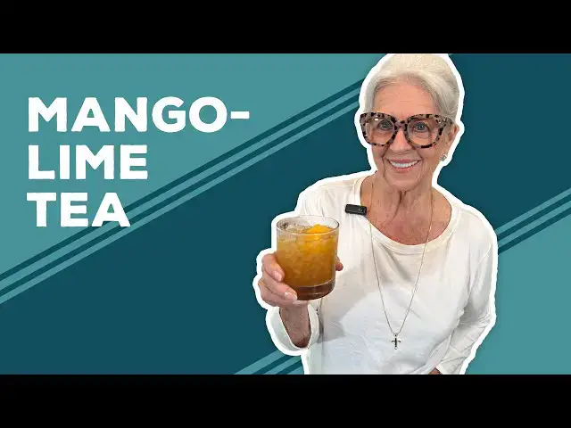 Video thumbnail for Love & Best Dishes: Mango-Lime Tea Recipe | Summer Drinks | Flavored Iced Tea Ideas