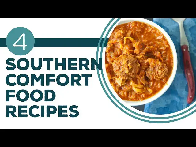 Video thumbnail for Full Episode Fridays: Comfort Zone - 4 Southern Comfort Food Recipes