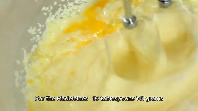 Video thumbnail for madeleine recipe