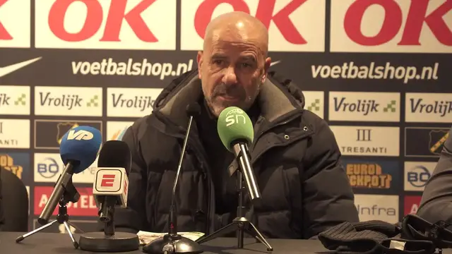 Video thumbnail for Bosz: "Als je kampioen wil worden..."