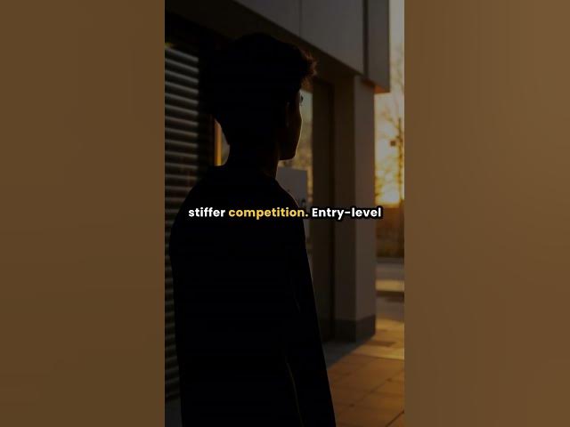 Video thumbnail for Young workers losing hope on jobs