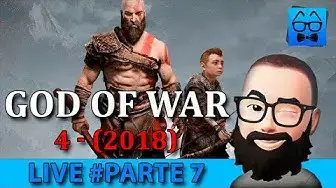 Video thumbnail for Live God of War 4 2018 #parte7