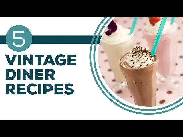 Video thumbnail for Full Episode Fridays: Classic Car Show | 5 Vintage Diner Recipes