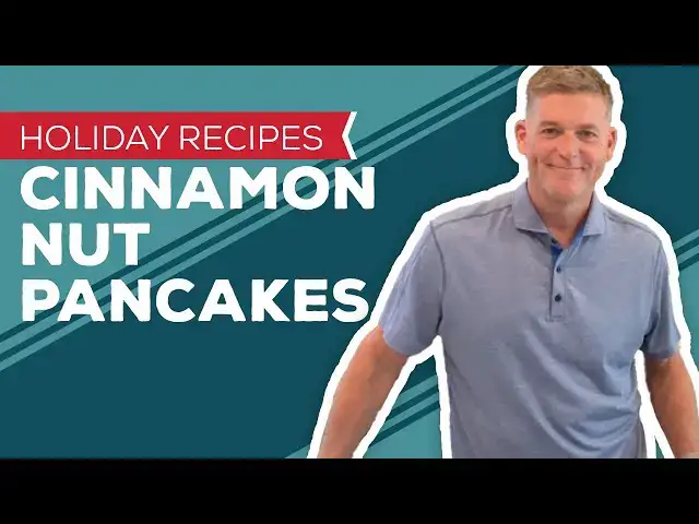 Video thumbnail for Holiday Cooking & Baking Recipes: How to Make Pancakes: Cinnamon Nut Pancakes Recipe