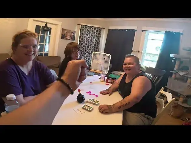 'Video thumbnail for Dinner & Cards game | i3xCx & Apey'