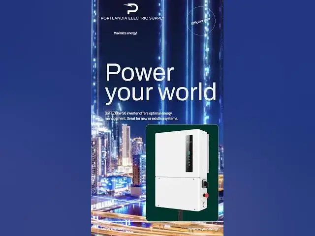 Video thumbnail for Solis Hybrid Inverter 7.6kw S6 Single Phase Threel MPPT. – S6-EH1P7.6K-H-US-APST