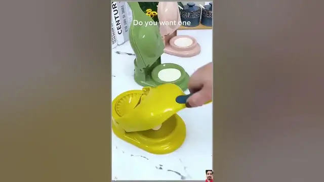 Video thumbnail for 🌟 Product Link is in Description 🌟 | 2 In 1 Dumpling Maker | #viral