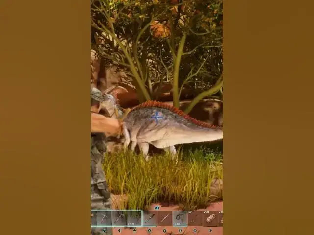'Video thumbnail for How to Rapidly Tame Your First Parasaur in Ark: Ascended Survival!'