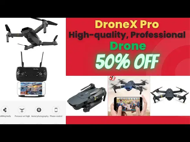 Video thumbnail for DroneX Pro Review: The Most Affordable and Durable Quadcopter on the Market?