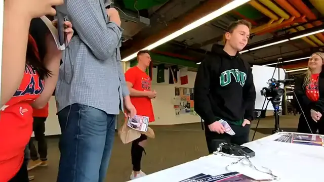 'Video thumbnail for Charlie Kirk Calmly OBLITERATES Intelligent Marxist Student (THIS GOT HEATED)'