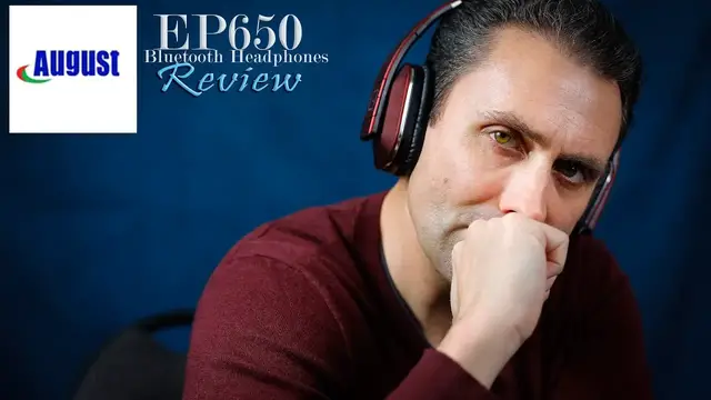 Video thumbnail for August EP650 Bluetooth Headphones Review | Affordable Quality