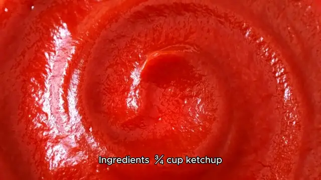 Video thumbnail for meatloaf glaze recipe