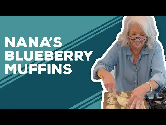 Video thumbnail for Love & Best Dishes: Nana's Blueberry Muffins Recipe