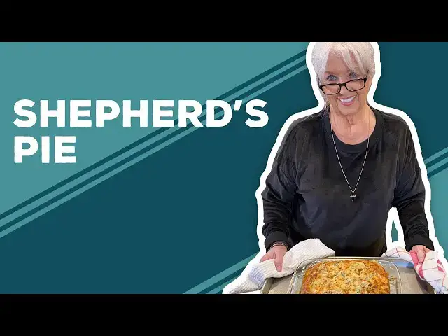 Video thumbnail for Love & Best Dishes: Shepherd's Pie Recipe