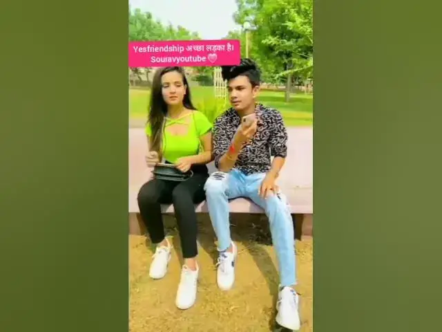 Video thumbnail for 👨🏻‍💼😎😊famous 🇮🇳👩🏻‍💼☺️ friendship Yes अच्छा लड़का है। 💗