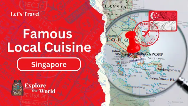 Video thumbnail for Famous Local Cuisine in Singapore | The Backpack Diaries
