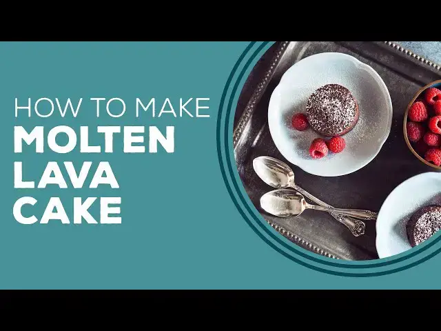 Video thumbnail for Blast from the Past: Molten Lava Cake Recipe | Valentine's Day Dessert Ideas