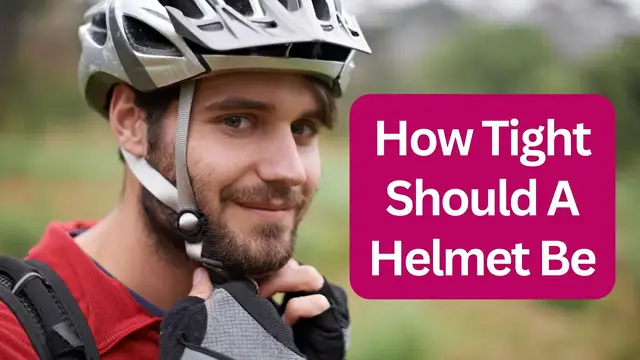 Video thumbnail for How Tight Should Your Helmet Be? The Science Behind a Safe Fit
