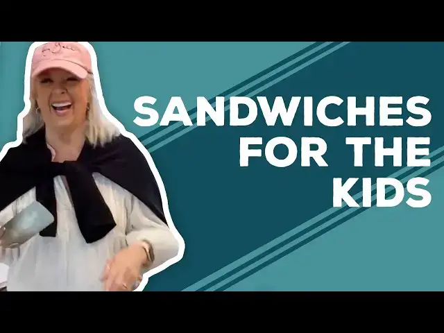 Video thumbnail for Quarantine Cooking - Sandwiches for the Kids