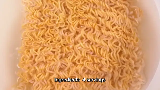 Video thumbnail for butter noodles recipe