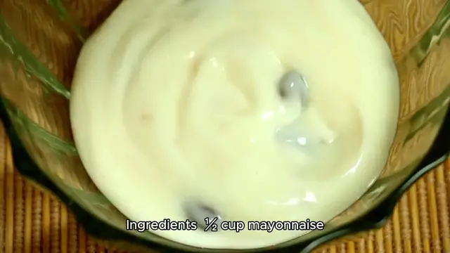 Video thumbnail for mac sauce recipe