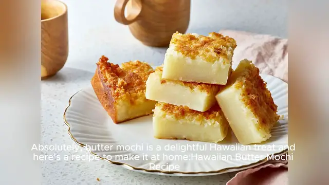 Video thumbnail for butter mochi recipe